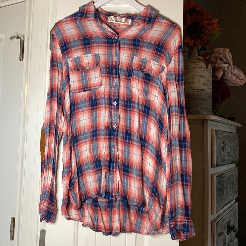 Flannel Top